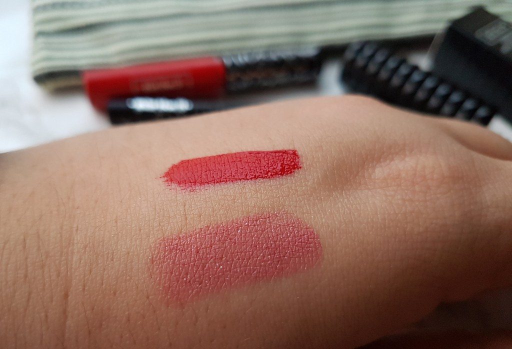 kat von d liquid lipstick outlaw and lipstick magik