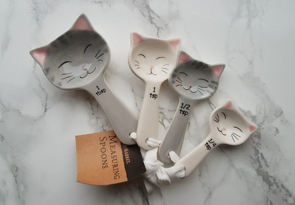 my purrfect gift box measuring spoons