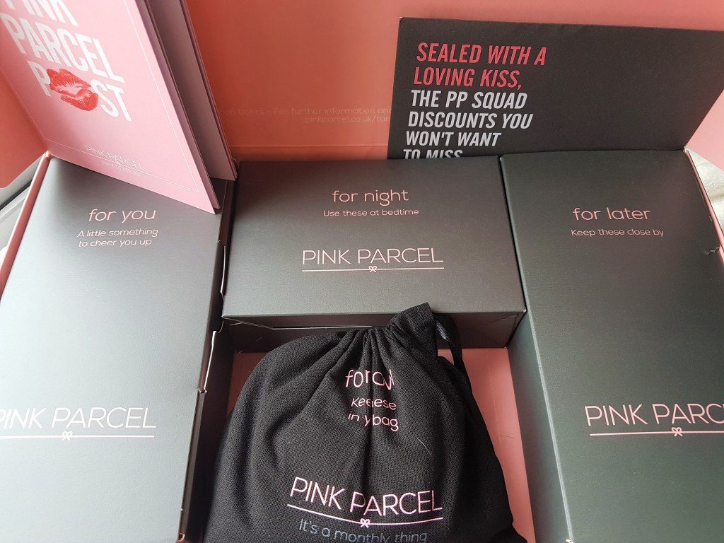 pink parcel