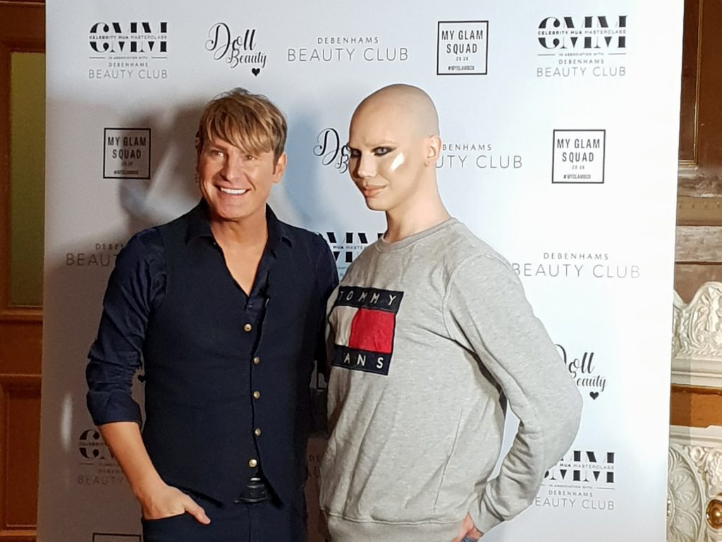 Celebrity MUA masterclass