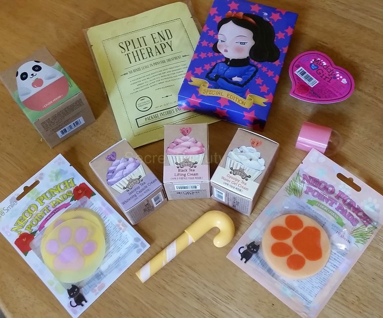 Memebox Superbox #41 My Cute Wishlist