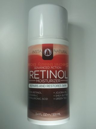 Insta natural Retinol moisturiser