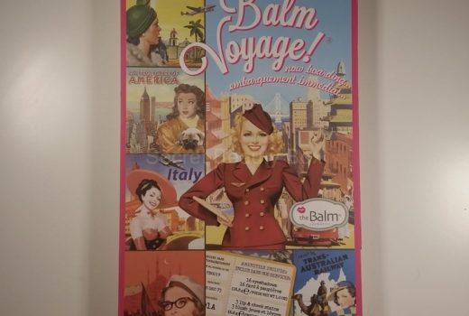 The Balm, Balm Voyage!