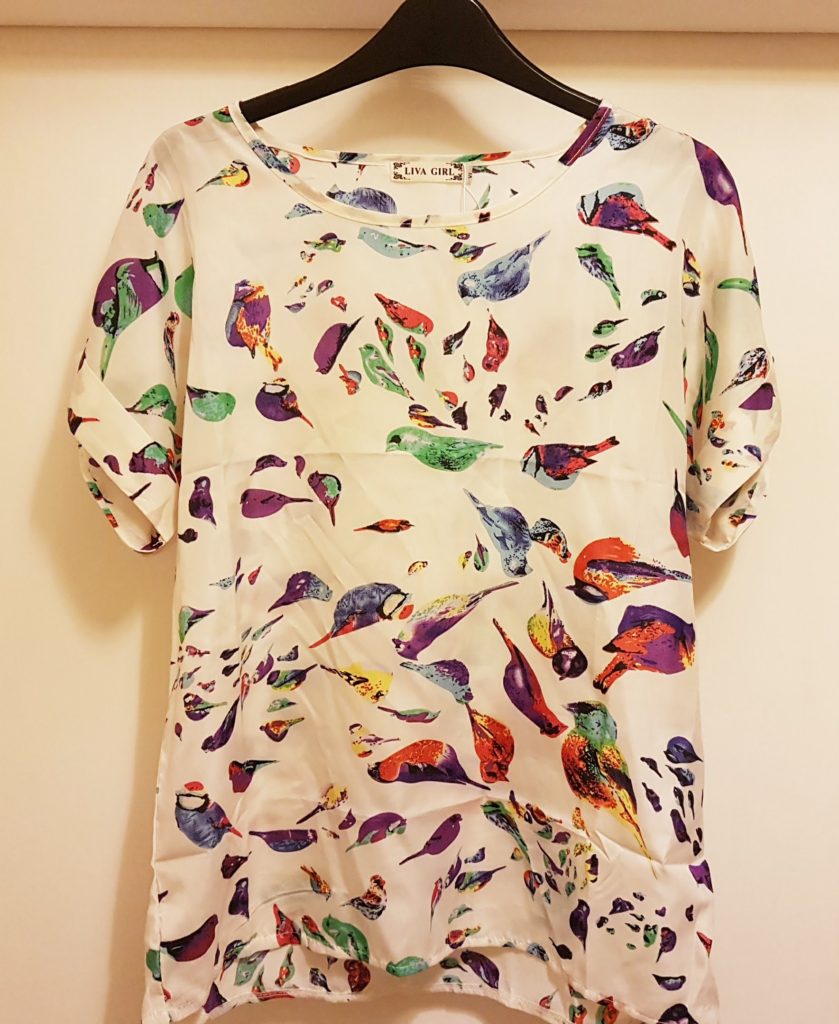 sammy dress bird top