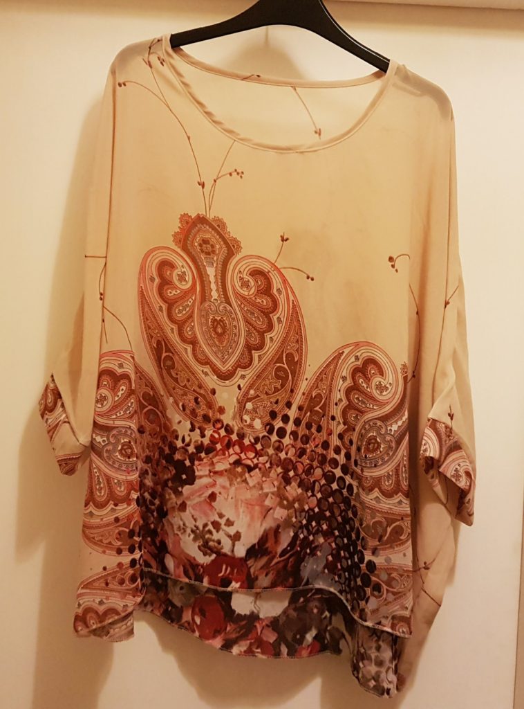 sammy dress batwing top