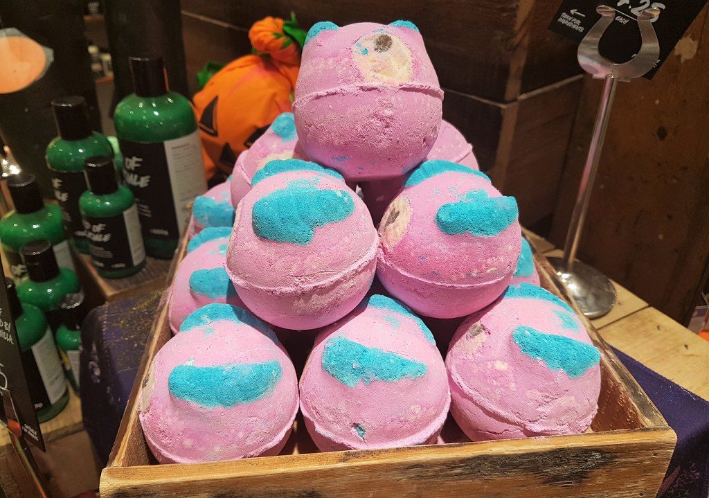 Lush monsters ball