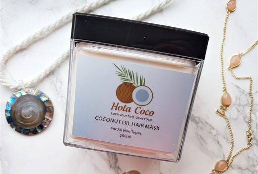 coconut oil hair mask coco hola