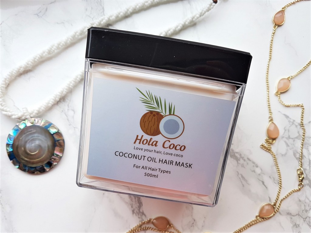 coconut oil hair mask coco hola