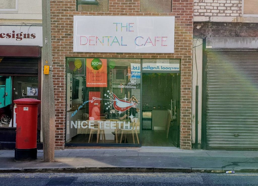 the dental cafe liverpool