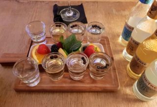 Gin tasting at Jenever