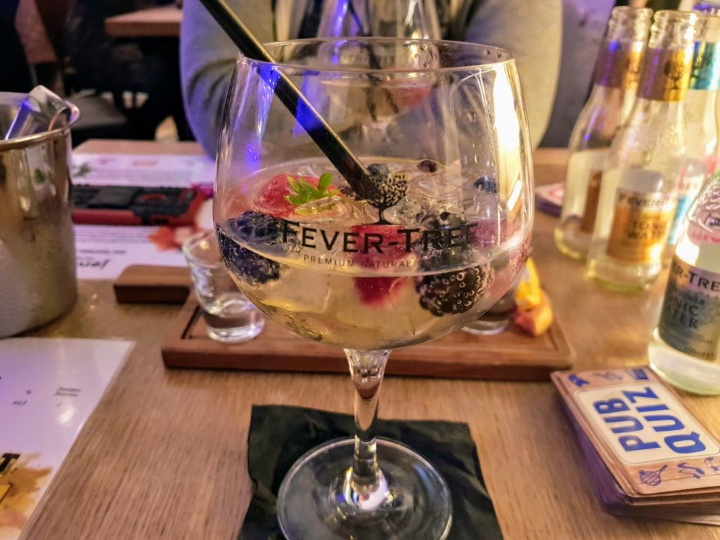 Gin tasting at Jenever