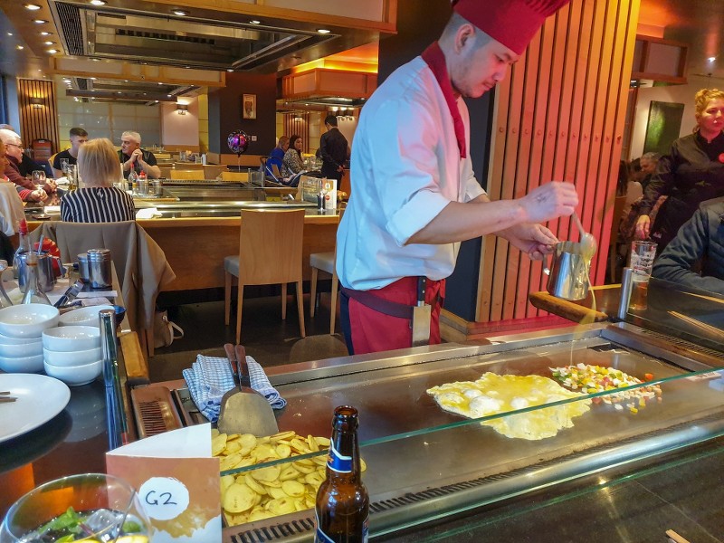 sapporo teppanyaki liverpool
