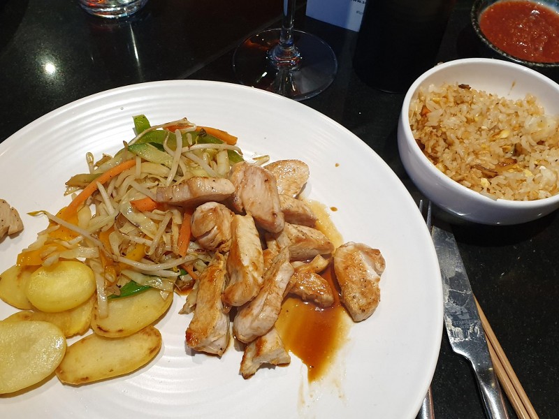 sapporo teppanyaki liverpool