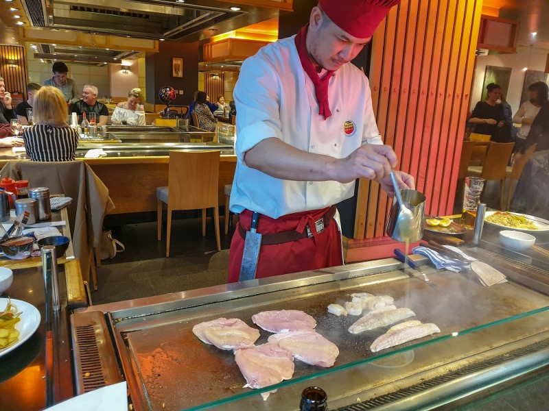 sapporo teppanyaki liverpool