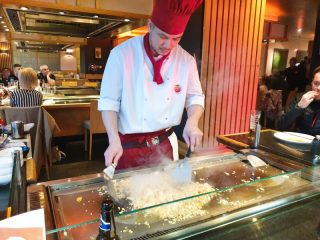 sapporo teppanyaki liverpool