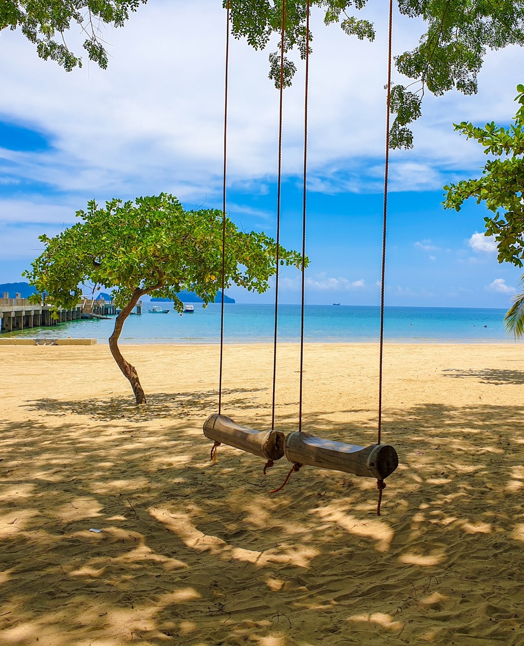 Lio Beach is the perfect place to watch the planes come in ✈
It is a stunning eco resort and when you enter it feels like you are entering Jurrasic Park!
You are then welcomed by lovely hotels, restaurants and of course the perfect Lio Beach! 🏖🏝 ❓ Who would you choose to accompany you on this perfect beach swing? ❓
Tag your perfect holiday partner below 👍👇
.
.
.
.
.
.
.
.
#travelwriter #travel #instatravel #travelgram #elnido #instago #passportready #travelblogger #wanderlust #ilovetravel #writetotravel #instatravelling #instavacation #travelblogger #instapassport #postcardsfromtheworld #traveldeeper  #travelstroke #travelling #palawan #traveltheworld #igtravel #getaway #travelblog #travelpics #philippines #wanderer #traveladdict #oceanvibes #islandvibes