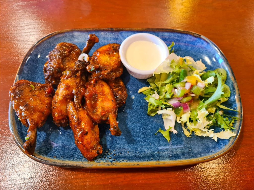 piri-siri mexican chicken wings
