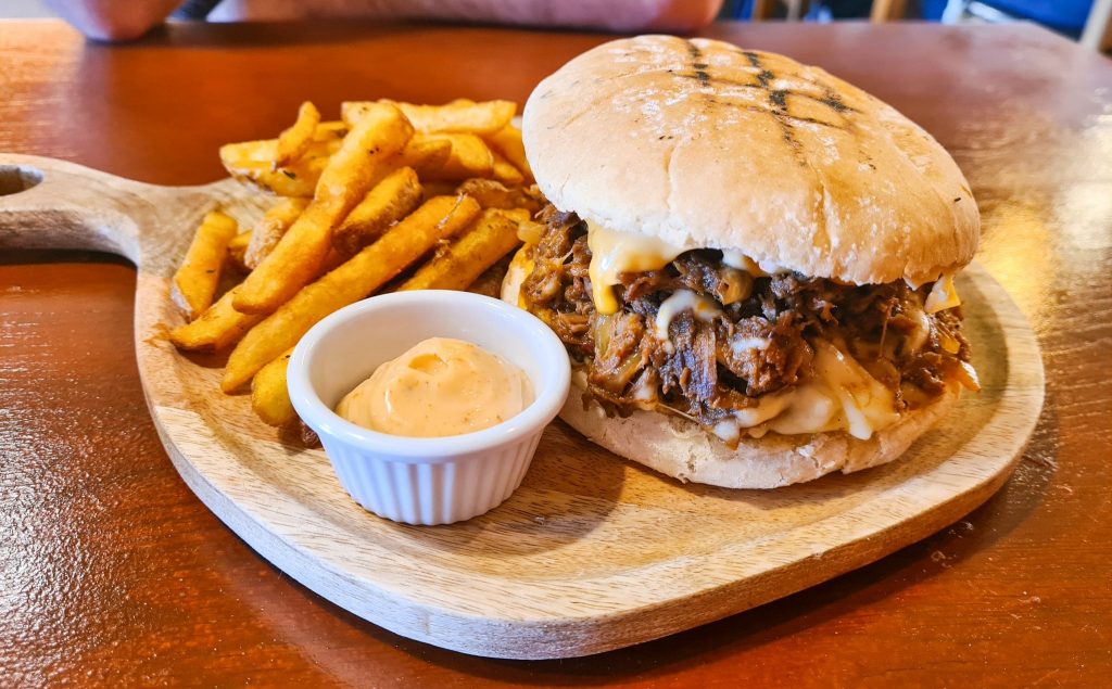 barbacoa burger