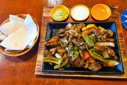 beef fajitas